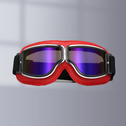Classic Biker Retro Goggles