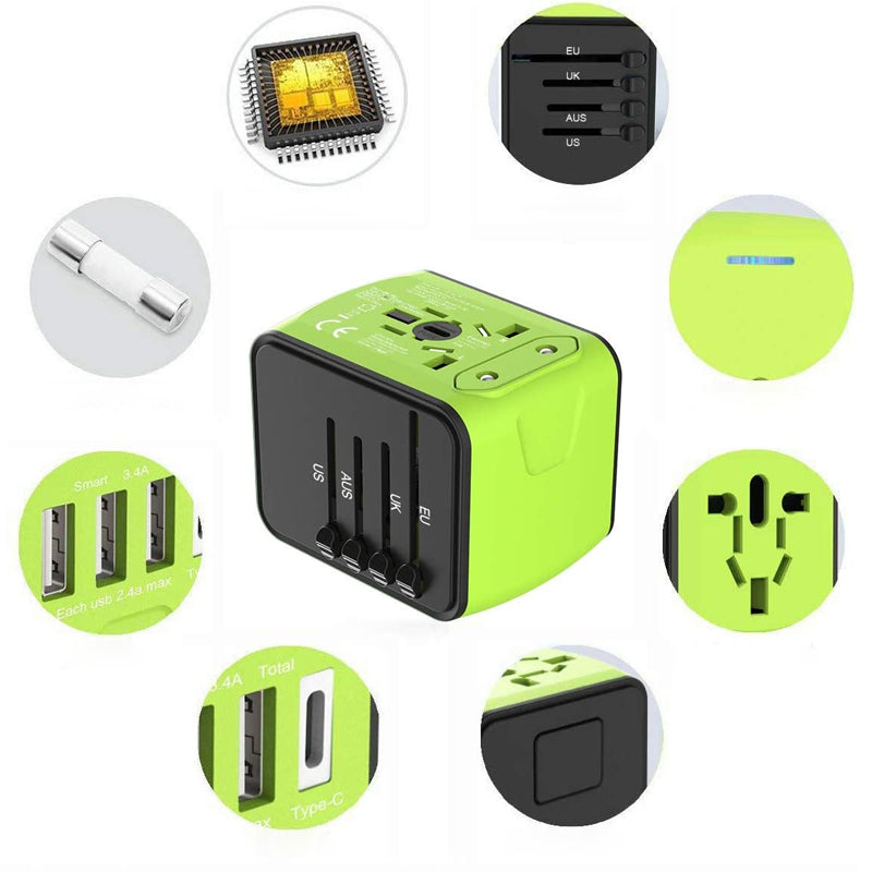 International Travel Power Adapter Converter