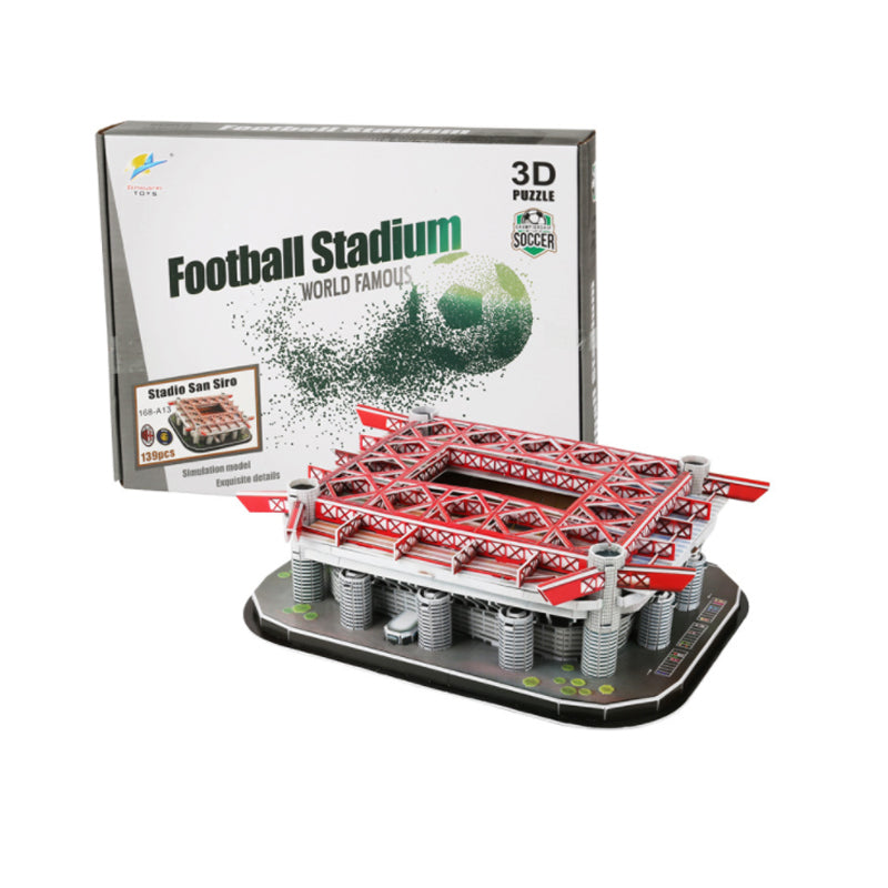 3D Football Field Jigsaw Puzzle