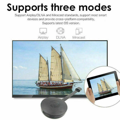 Compact WiFi 1080P Streaming Media Player
