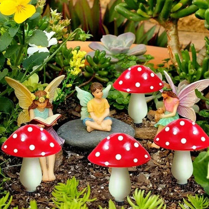 Colorful Solar Powered Garden Lanterns