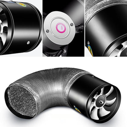 High Power Quiet Ventilation Exhaust Fan