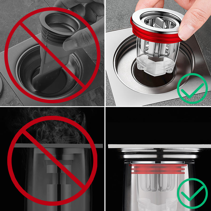 Powerful Magnetic Drain Odor Absorber Core