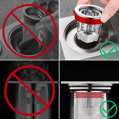 Powerful Magnetic Drain Odor Absorber Core