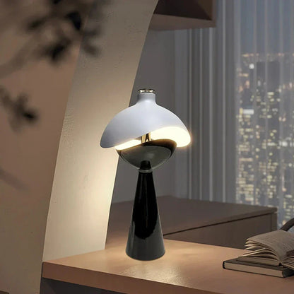 Elegant Shaped Desk Lamp