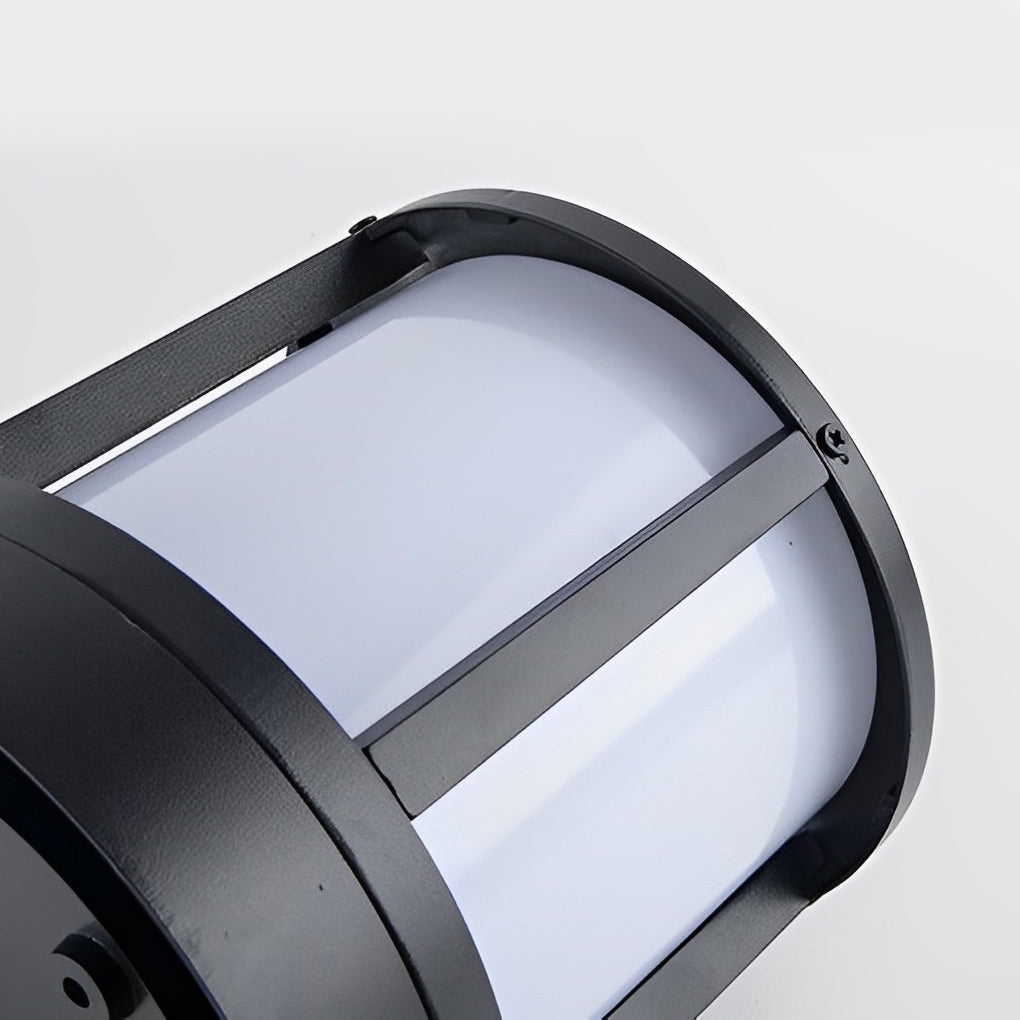 Sleek Metal LED Weatherproof Outdoor Post Lights