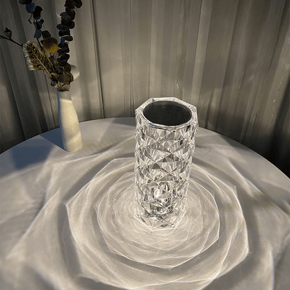 Luxury Crystal Glass Table Lamp
