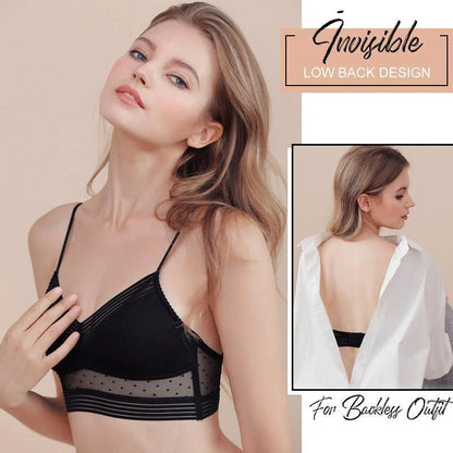 Wireless Comfort Boost Bra