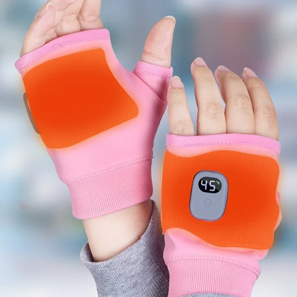 Warm Touch USB Charging Fingerless Gloves