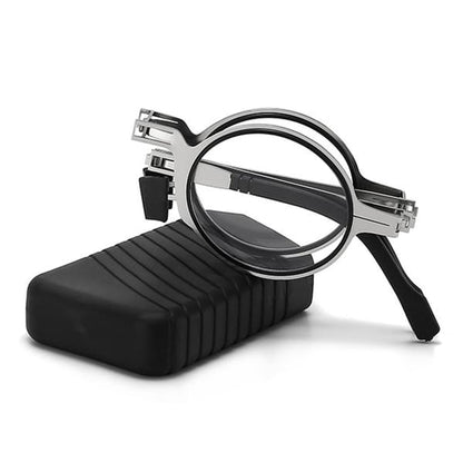 Stylish Anti Blue Light Folding Reading Glasses