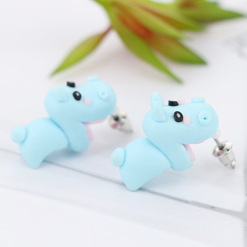 Adorable Animal Teeth Stud Earrings
