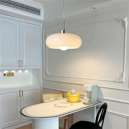 Classic Glass Pendant Light Modern Nordic Style