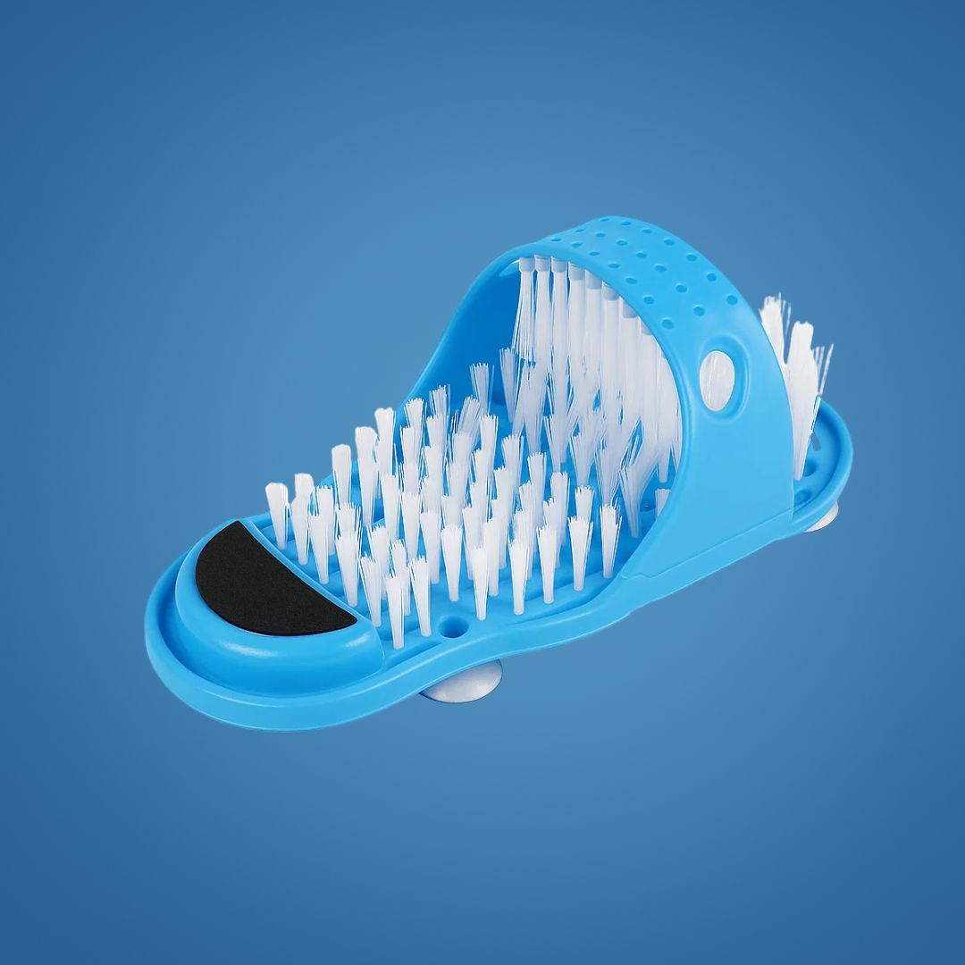 Easy Use Foot Massager with Suction Cup Base