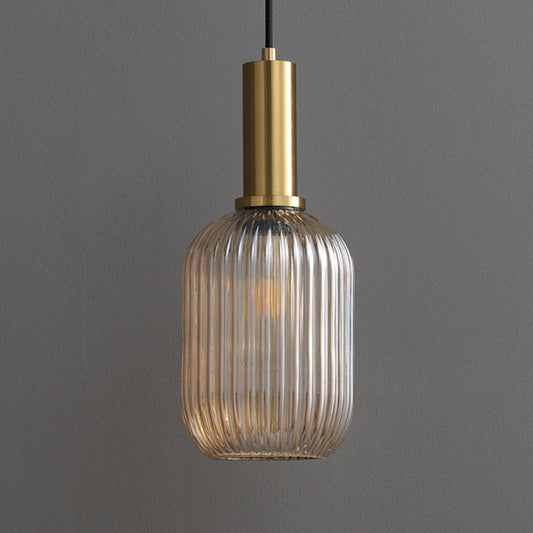 Classic Colorful Glass Pendant Light Fixture - Cofik