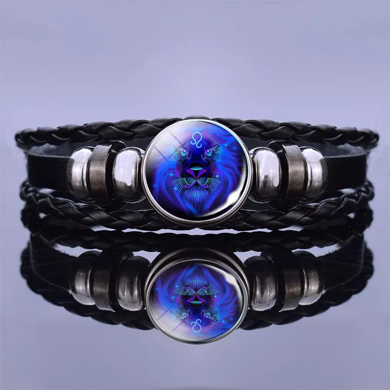 Astrology Zodiac Sign Charm Bracelet