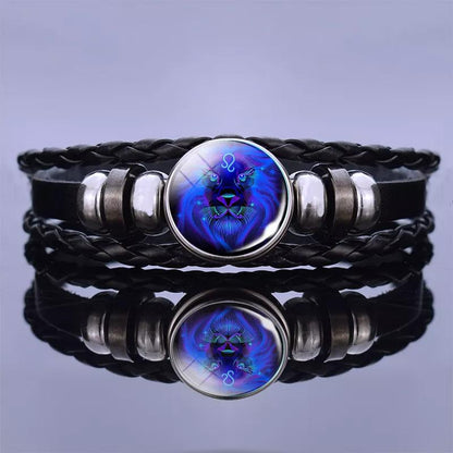 Astrology Zodiac Sign Charm Bracelet