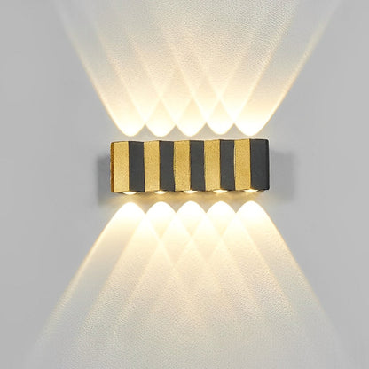 Outdoor LED Wall Mount Lights Waterproof Modern Sconce
