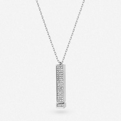Sparkly Crystal Pendant Necklace