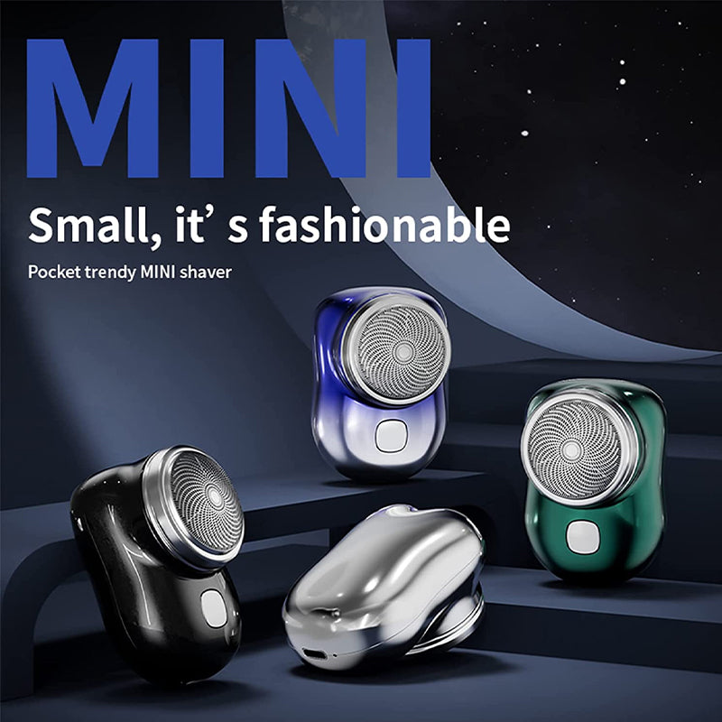 Compact Travel USB Rechargeable Shaver