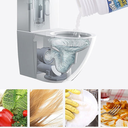 Fast Acting Sink and Drain Cleaner Liquid