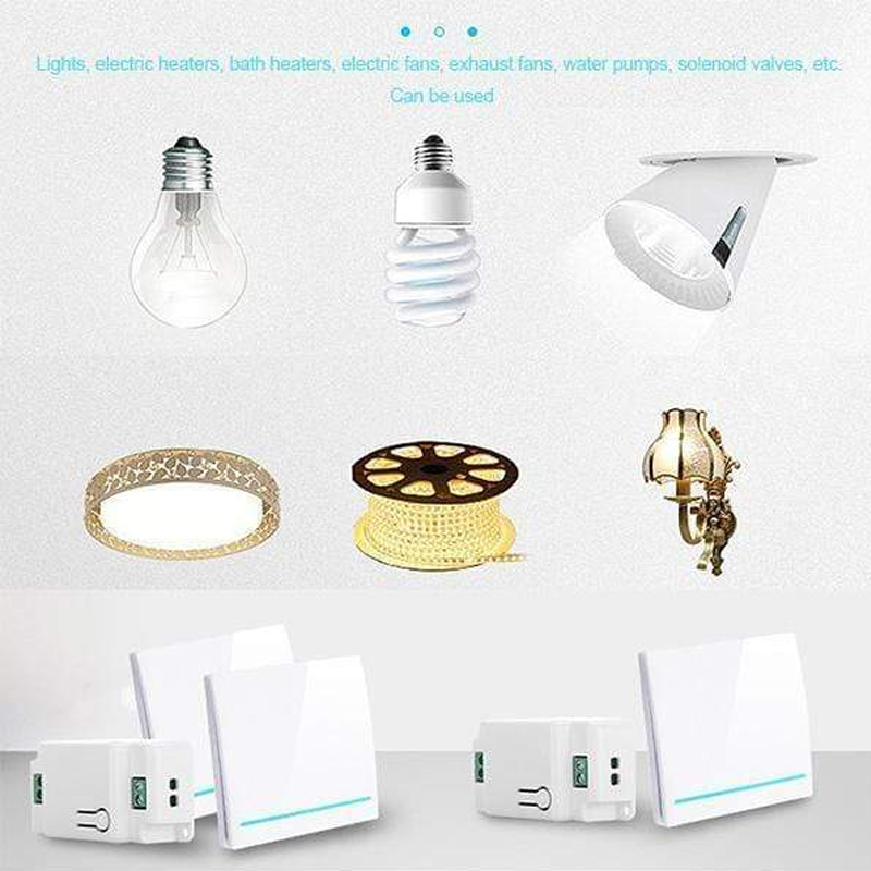 Smart Remote Control Lighting Kit