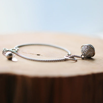 Retro Style Bell Charm Bracelet