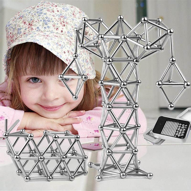 Magnetic Building Ball and Rod Kit