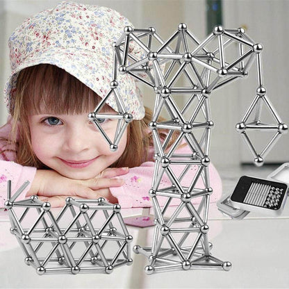Magnetic Building Ball and Rod Kit
