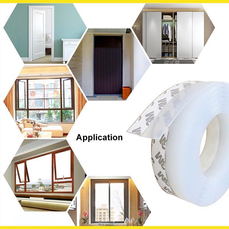 Durable Door Draft Seal Strip