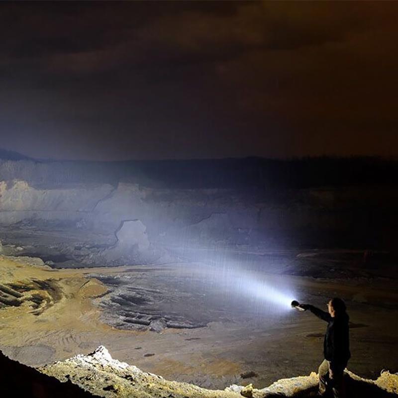 Bright Water Resistant LED Torch