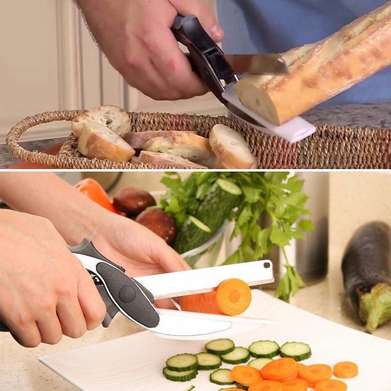 Sharp Stainless Steel Kitchen Shears