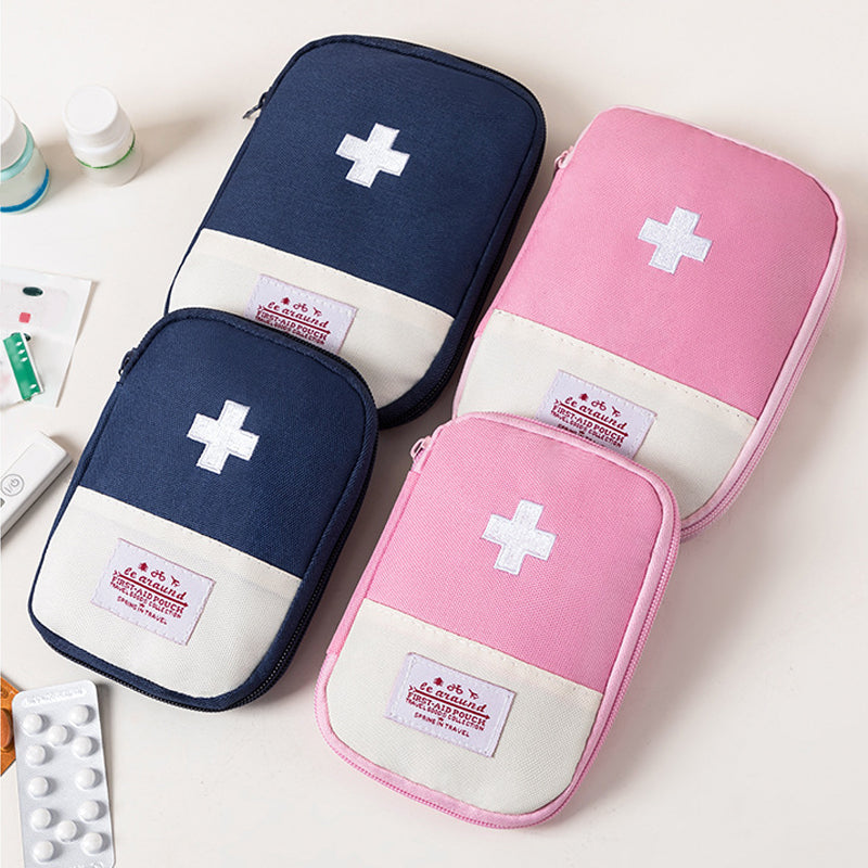 Compact Travel First Aid Kit Bag - Cofik