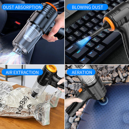 Compact Cordless Handheld Vacuum Cleaner
