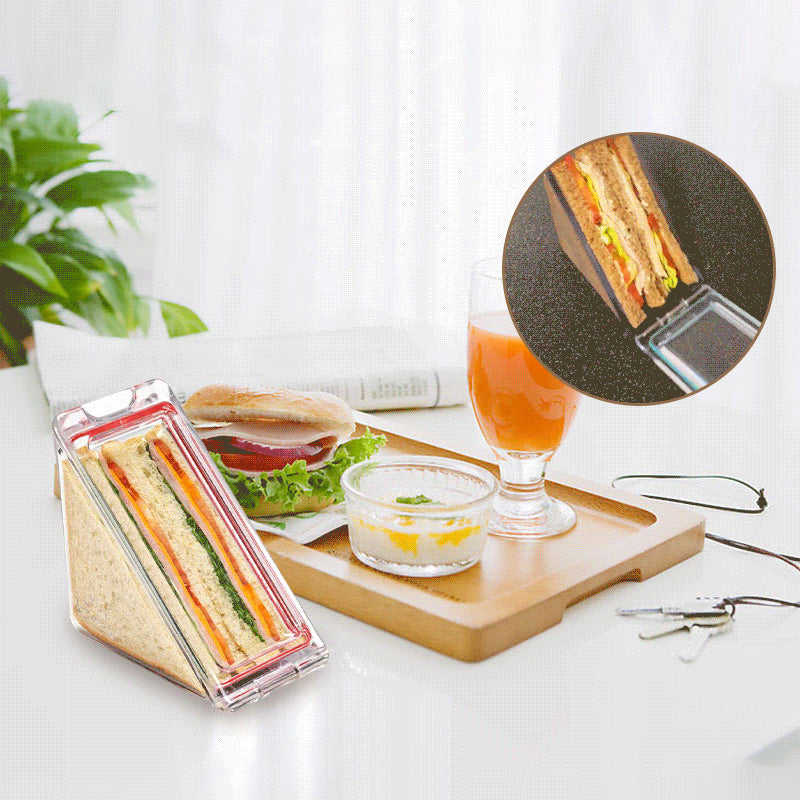 Compact Triangle Lunch Box