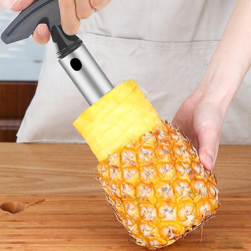 Easy Pineapple Corer And Slicer Tool