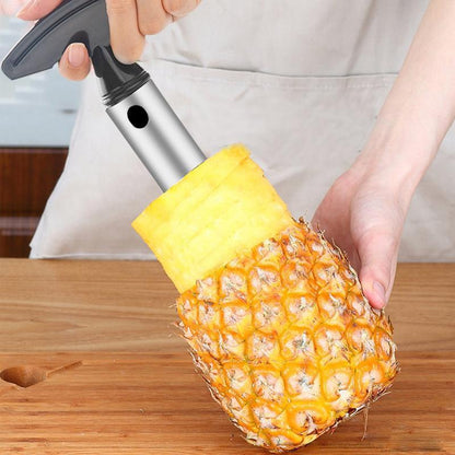 Easy Pineapple Corer And Slicer Tool