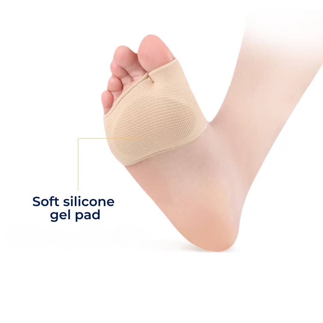 Gel Foot Cushions for Metatarsal Pain Relief