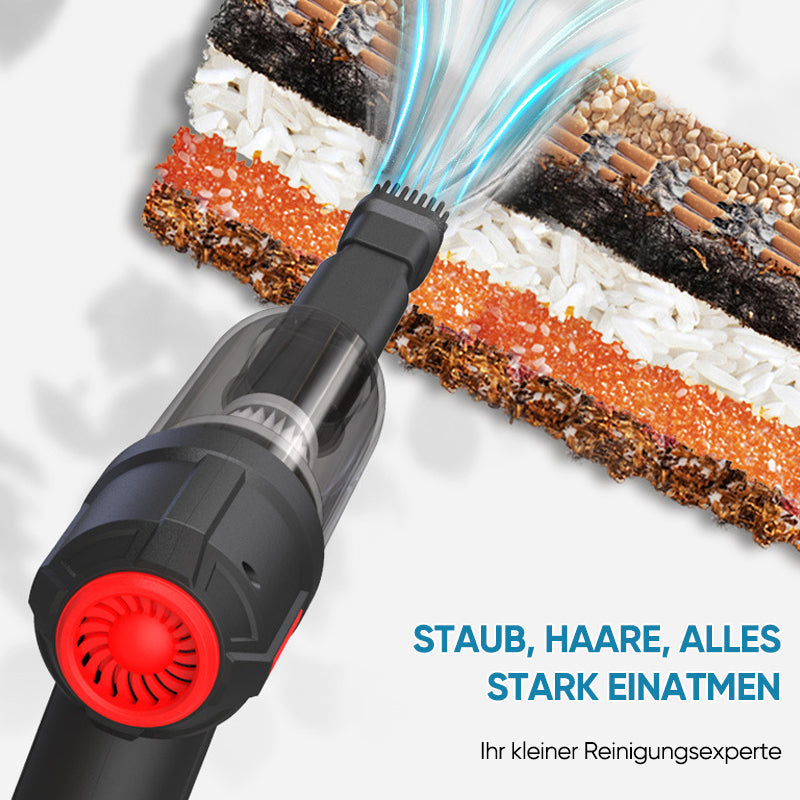Portable Rechargeable Hand Vacuum Cleaner for Home and Car