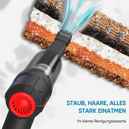 Portable Rechargeable Hand Vacuum Cleaner for Home and Car