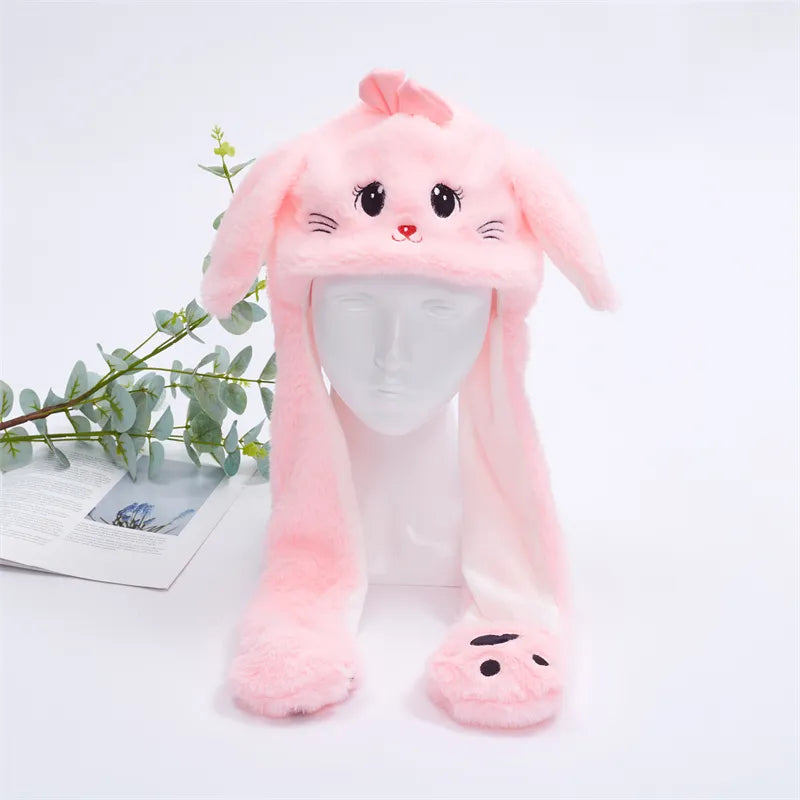 Quirky Hat with Floppy Ears