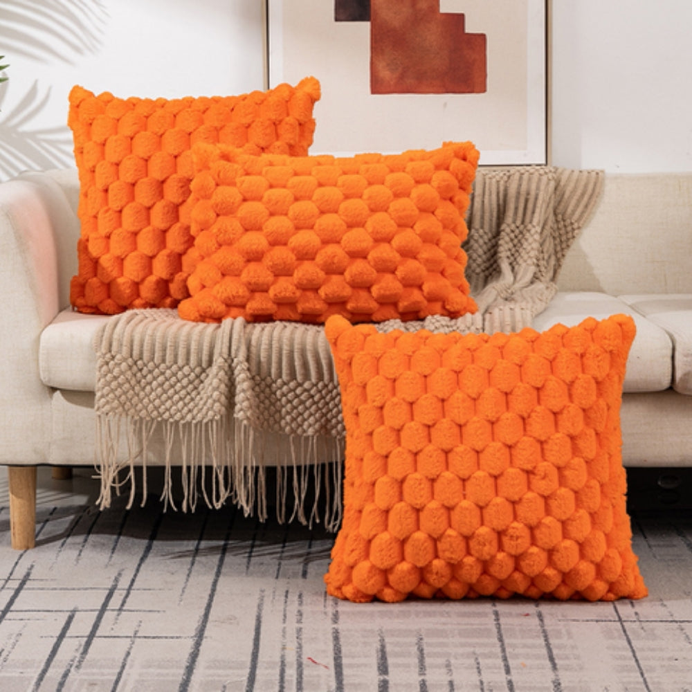 Soft Luxurious Pillow Cover for Bed or Sofa