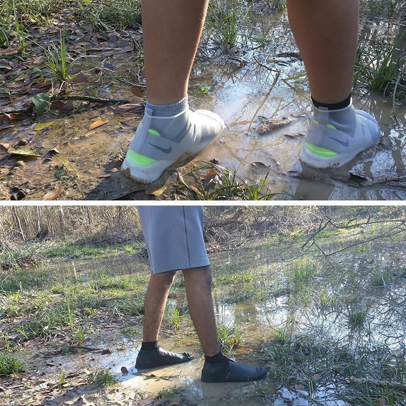 Waterproof Reusable Shoe Covers, 1 Pair