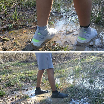 Waterproof Reusable Shoe Covers, 1 Pair