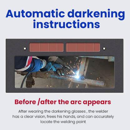 Auto Darkening Welding Safety Glasses