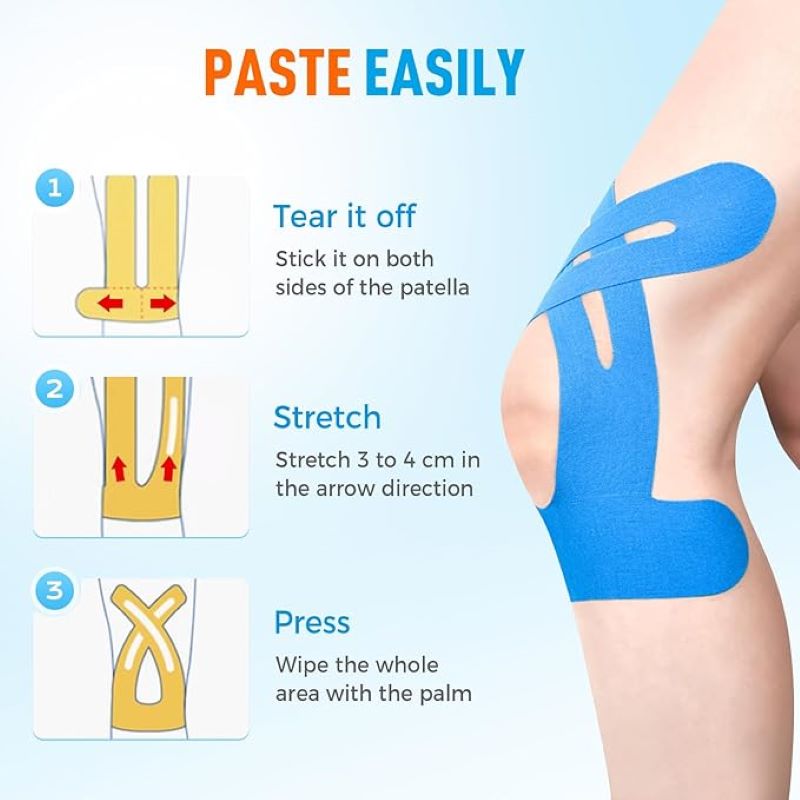 Knee Support Brace for Meniscus Injury Protection