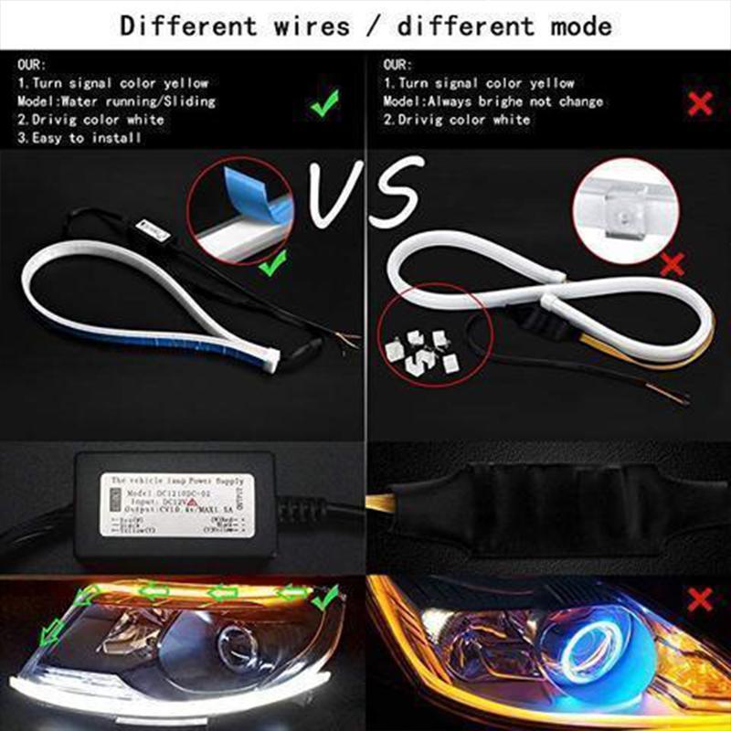 Easy Fit LED Day and Night Running Light Strip