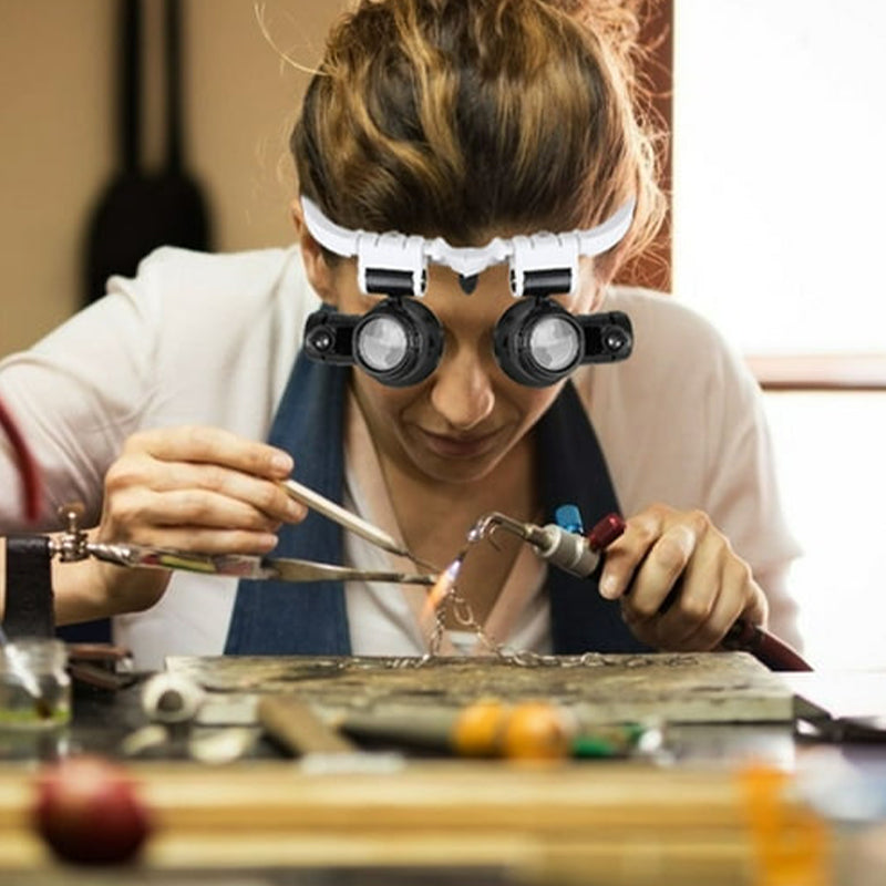 Cofik | LED Magnifying Glasses for Reading