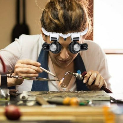 Cofik | LED Magnifying Glasses for Reading