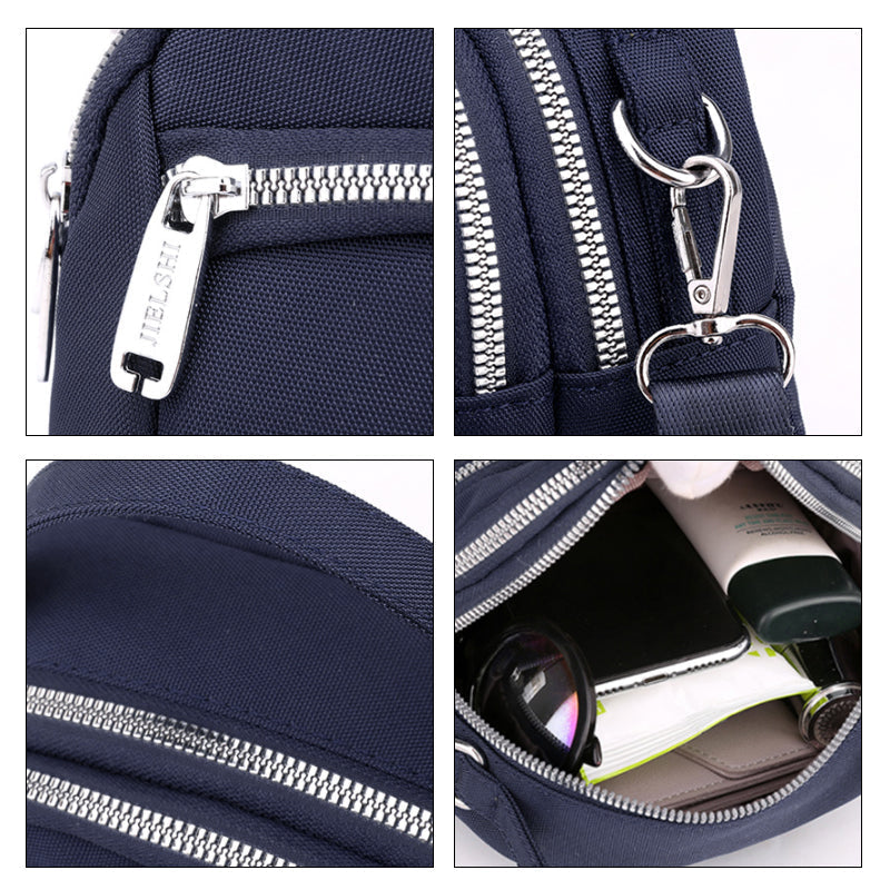 Durable Water Resistant Nylon Tote Bag