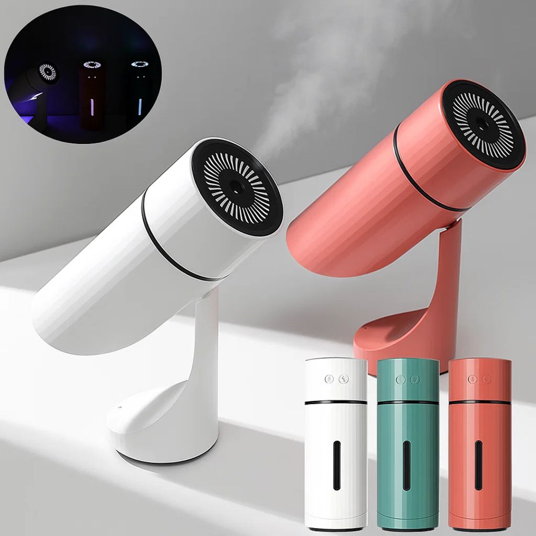 Silent 90° Tilt Air Purifier for Better Sleep